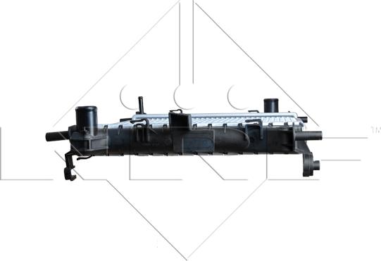 NRF 509614 - Radiator, racire motor aaoparts.ro