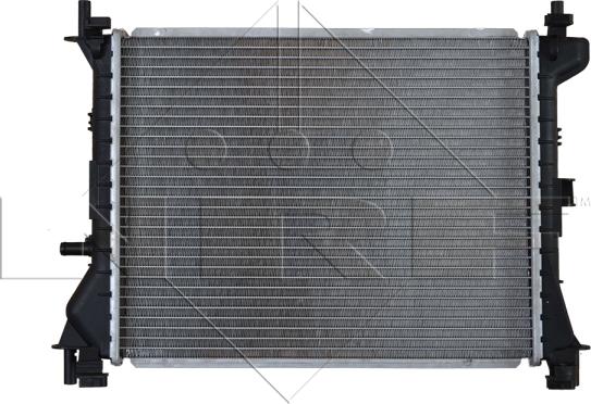 NRF 509614 - Radiator, racire motor aaoparts.ro