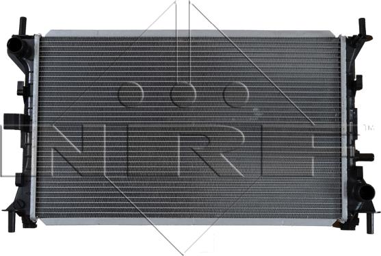 NRF 509638 - Radiator, racire motor aaoparts.ro