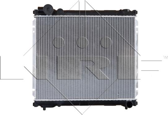 NRF 50448 - Radiator, racire motor aaoparts.ro