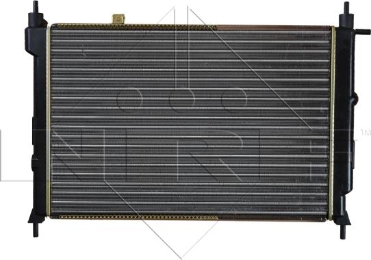 NRF 504647 - Radiator, racire motor aaoparts.ro