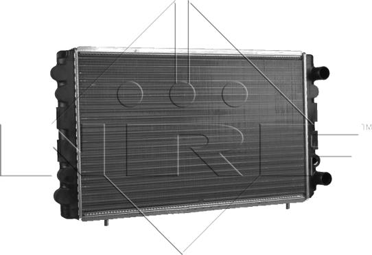 NRF 50403 - Radiator, racire motor aaoparts.ro