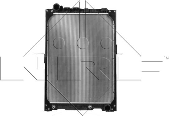 NRF 50555 - Radiator, racire motor aaoparts.ro