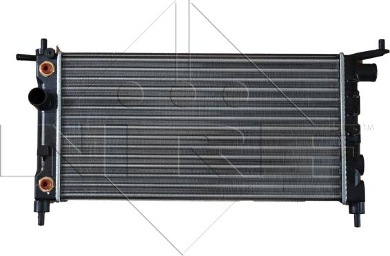 NRF 50552 - Radiator, racire motor aaoparts.ro