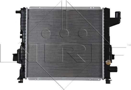 NRF 50569 - Radiator, racire motor aaoparts.ro