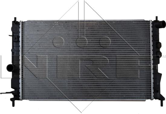 NRF 50563 - Radiator, racire motor aaoparts.ro