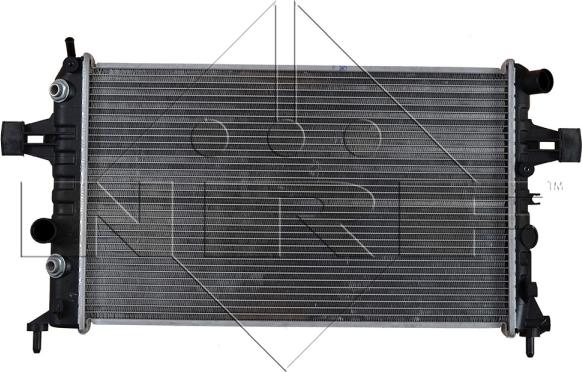 NRF 50562 - Radiator, racire motor aaoparts.ro