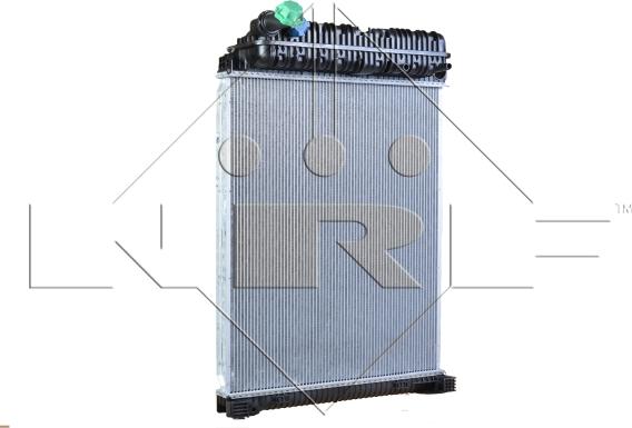 NRF 50586 - Radiator, racire motor aaoparts.ro