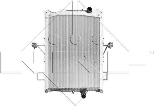 NRF 50192 - Radiator, racire motor aaoparts.ro