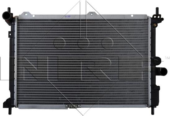 NRF 50126 - Radiator, racire motor aaoparts.ro