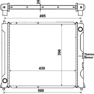 NRF 50120 - Radiator, racire motor aaoparts.ro