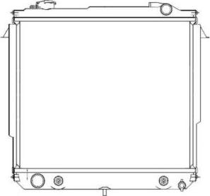 NRF 50300 - Radiator, racire motor aaoparts.ro
