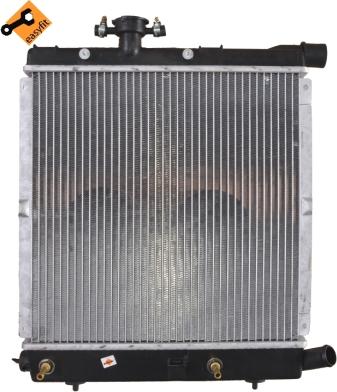 NRF 50313 - Radiator, racire motor aaoparts.ro