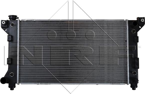 NRF 50237 - Radiator, racire motor aaoparts.ro