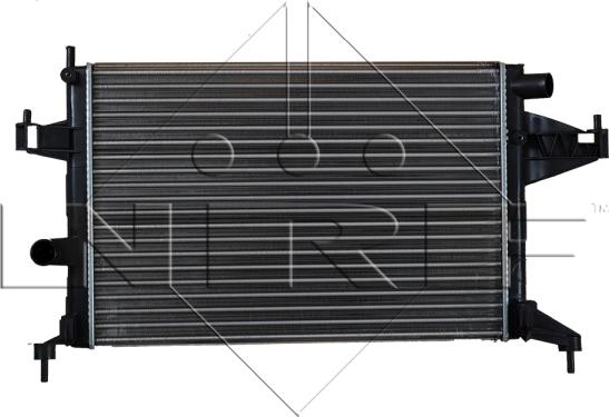 NRF 519596 - Radiator, racire motor aaoparts.ro