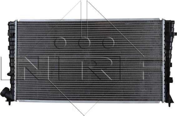 NRF 519510 - Radiator, racire motor aaoparts.ro