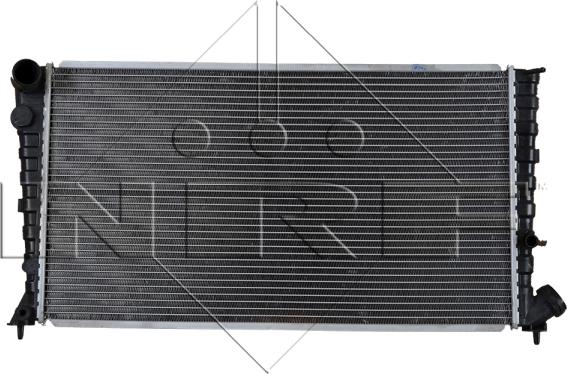 NRF 519510 - Radiator, racire motor aaoparts.ro