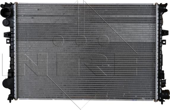 NRF 58958 - Radiator, racire motor aaoparts.ro