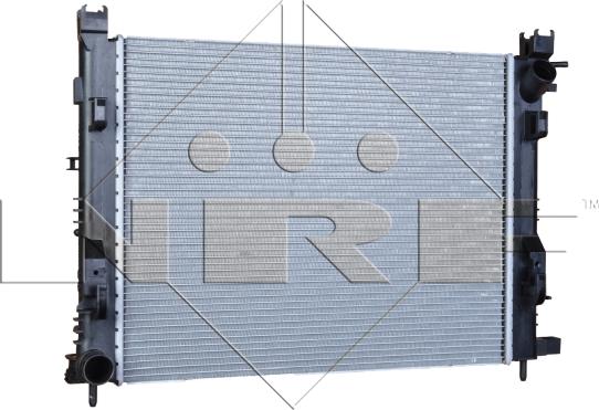 NRF 58443 - Radiator, racire motor aaoparts.ro