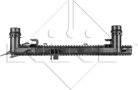 NRF 58453 - Radiator, racire motor aaoparts.ro