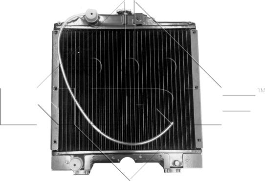 NRF 58405 - Radiator, racire motor aaoparts.ro