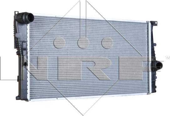 NRF 58410 - Radiator, racire motor aaoparts.ro