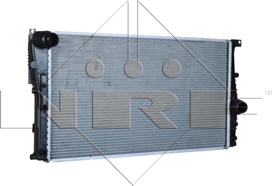 NRF 58411 - Radiator, racire motor aaoparts.ro