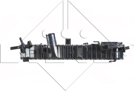 NRF 58435 - Radiator, racire motor aaoparts.ro