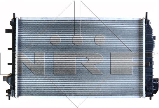 NRF 58435 - Radiator, racire motor aaoparts.ro