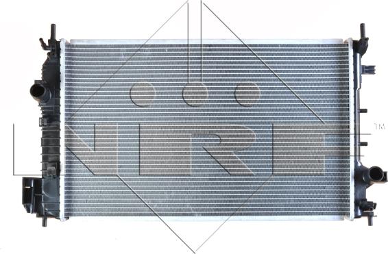 NRF 58435 - Radiator, racire motor aaoparts.ro