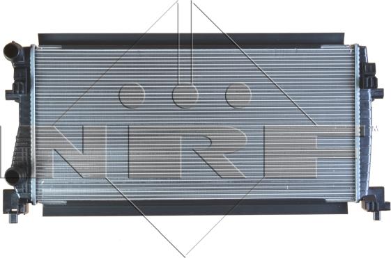 NRF 58438 - Radiator, racire motor aaoparts.ro