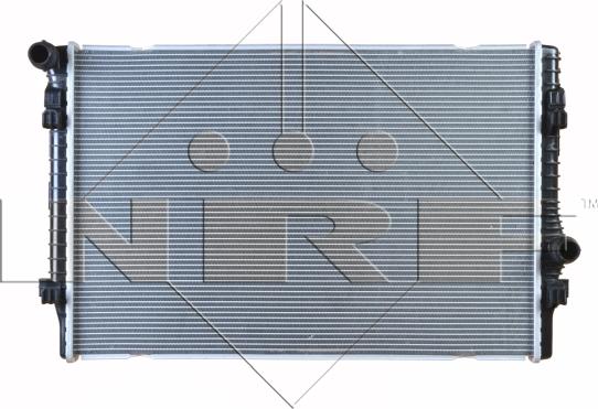 NRF 58437 - Radiator, racire motor aaoparts.ro