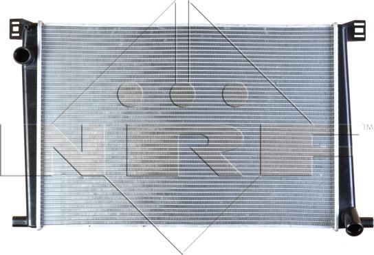 NRF 58472 - Radiator, racire motor aaoparts.ro