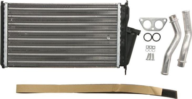 NRF 58037 - Schimbator caldura, incalzire habitaclu aaoparts.ro