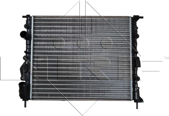 NRF 58023 - Radiator, racire motor aaoparts.ro