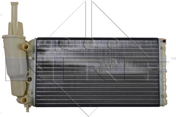 NRF 58072 - Radiator, racire motor aaoparts.ro