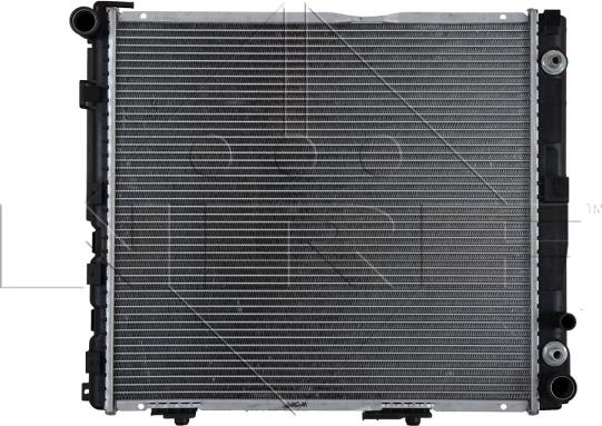 NRF 58164 - Radiator, racire motor aaoparts.ro