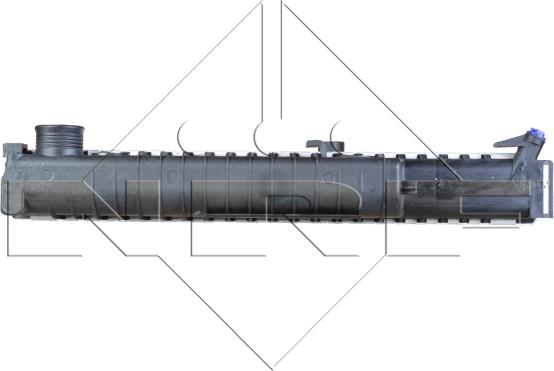 NRF 58117 - Radiator, racire motor aaoparts.ro