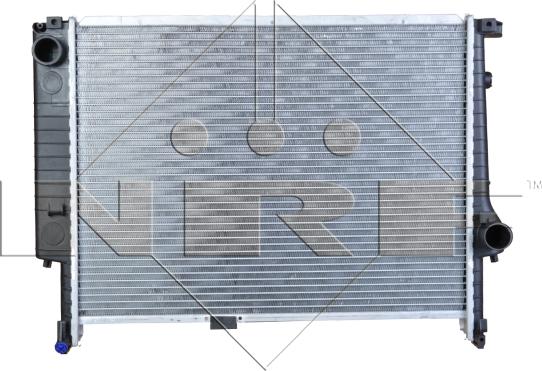 NRF 58117 - Radiator, racire motor aaoparts.ro