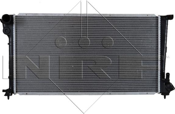 NRF 58189 - Radiator, racire motor aaoparts.ro