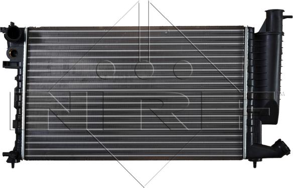 NRF 58183 - Radiator, racire motor aaoparts.ro