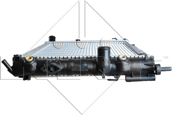 NRF 58178 - Radiator, racire motor aaoparts.ro