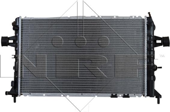 NRF 58178 - Radiator, racire motor aaoparts.ro