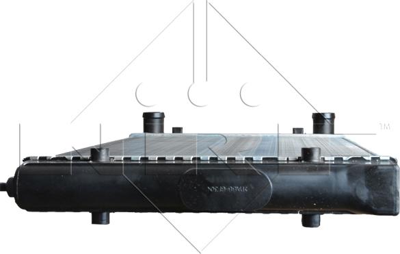 NRF 58819 - Radiator, racire motor aaoparts.ro