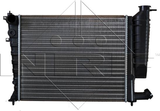 NRF 58823 - Radiator, racire motor aaoparts.ro