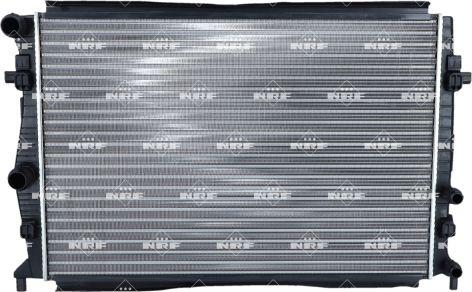 NRF 58398A - Radiator, racire motor aaoparts.ro