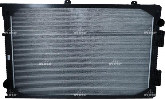 NRF 58345 - Radiator, racire motor aaoparts.ro