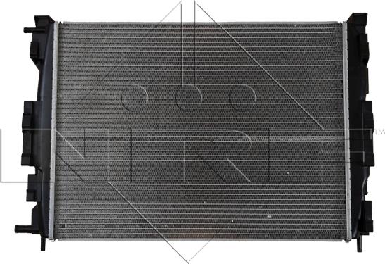 NRF 58329 - Radiator, racire motor aaoparts.ro