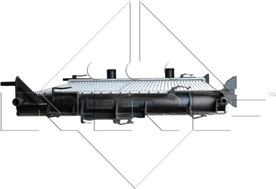 NRF 58329 - Radiator, racire motor aaoparts.ro