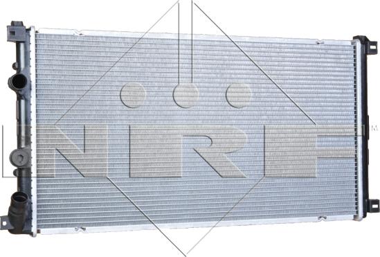 NRF 58324 - Radiator, racire motor aaoparts.ro